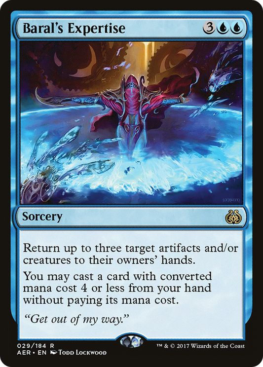 Baral's Expertise - Foil