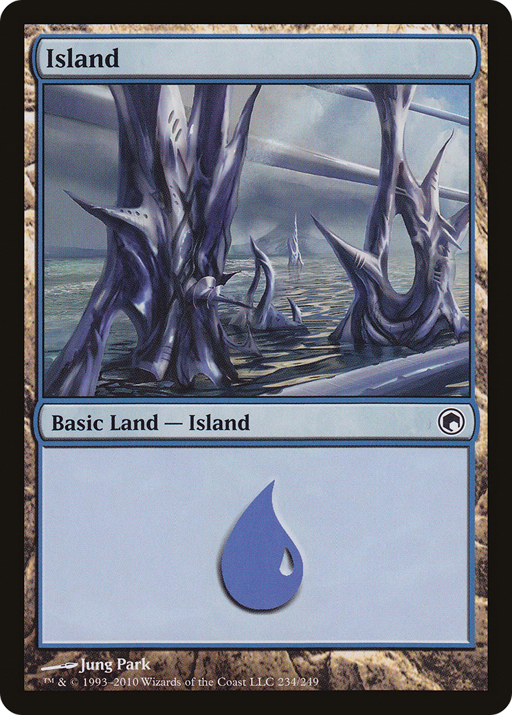 Island (234) - Foil