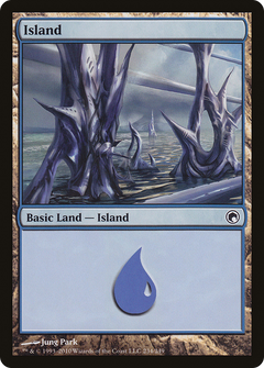 Island (234) - Foil