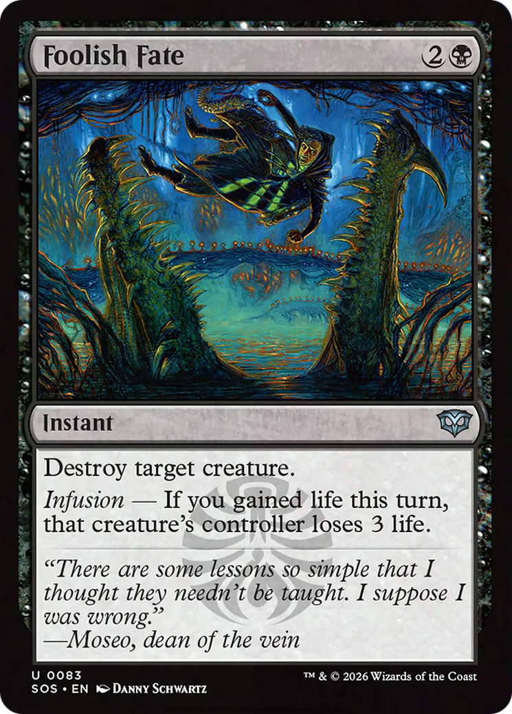 Foolish Fate (SOS)