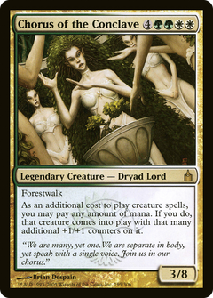 Chorus of the Conclave - Foil