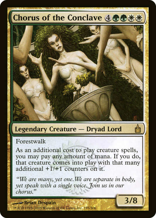 Chorus of the Conclave - Foil