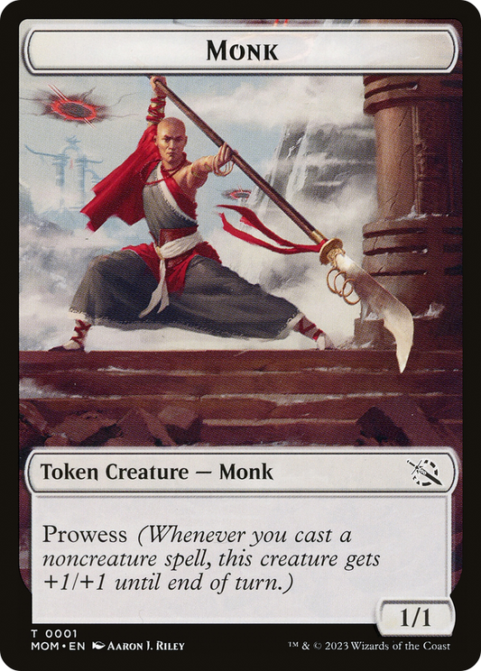 Monk Token (0001)