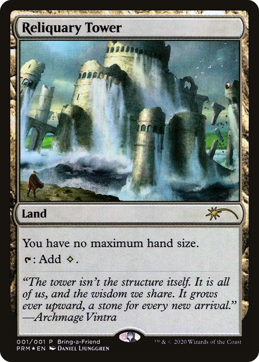 Reliquary Tower (001) (Bring-a-Friend) - Foil