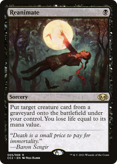Reanimate - Foil