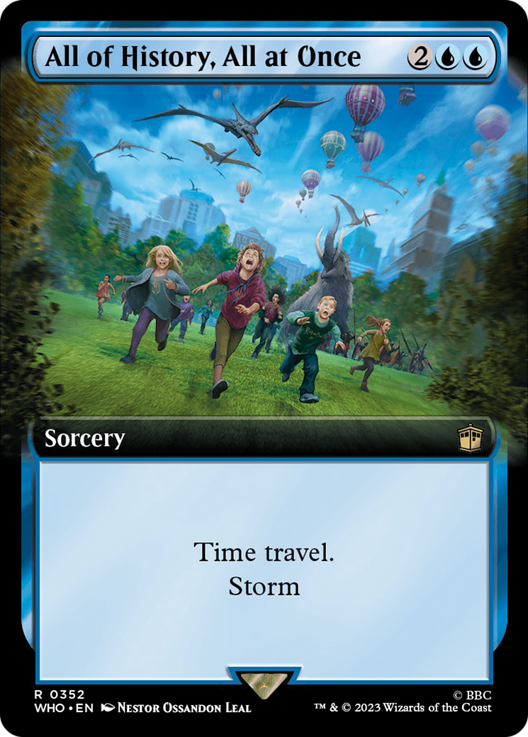 All of History, All at Once (0352) (Extended Art)