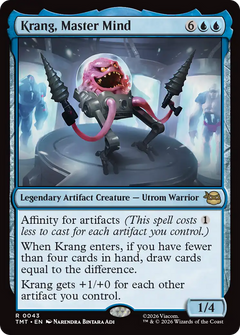 Krang, Master Mind (TMT)