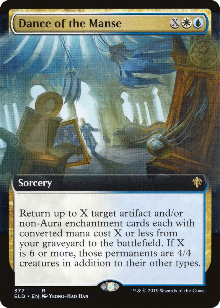 Dance of the Manse (377) (Extended Art) - Foil