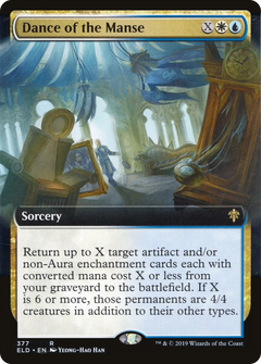 Dance of the Manse (377) (Extended Art)