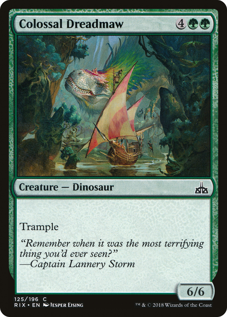 Colossal Dreadmaw - Foil