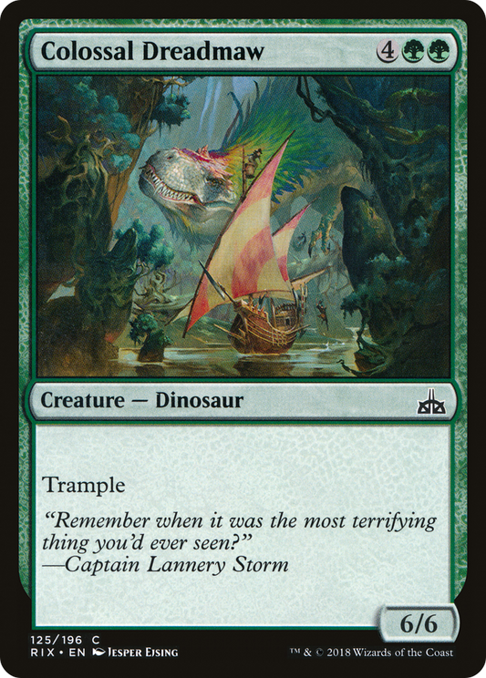 Colossal Dreadmaw - Foil