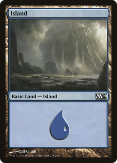 Island (235) - Foil