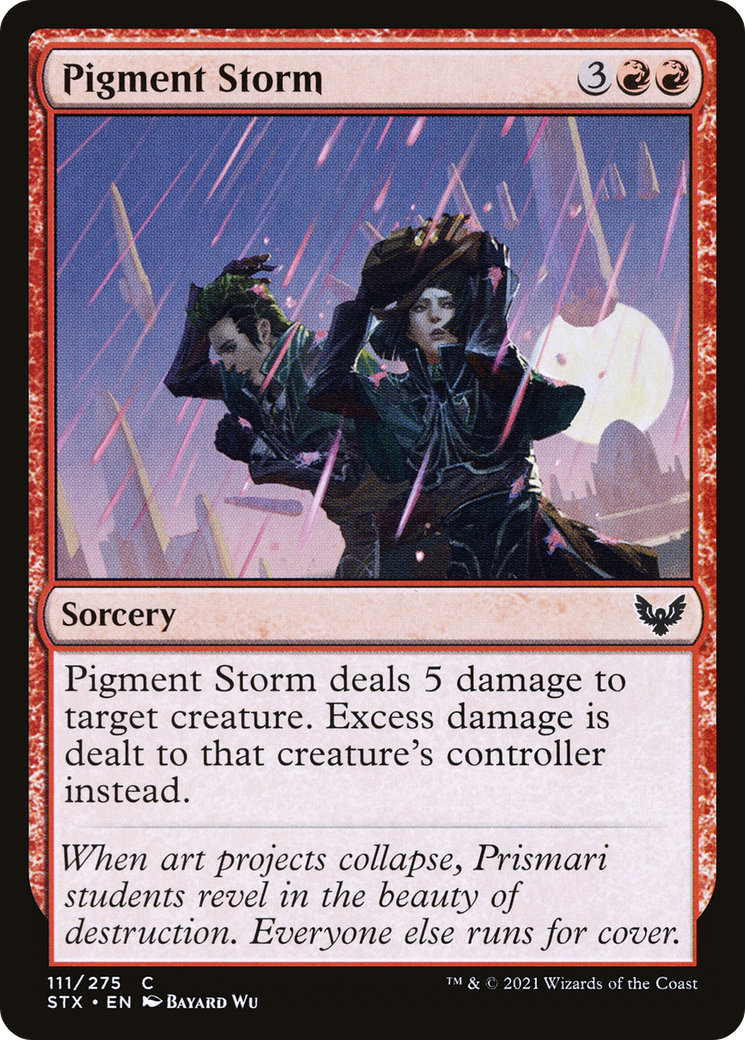 Pigment Storm - Foil