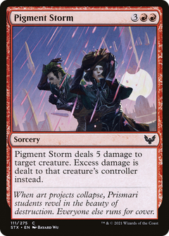 Pigment Storm - Foil