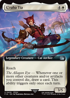 G'raha Tia (0429) (Extended Art) - Foil