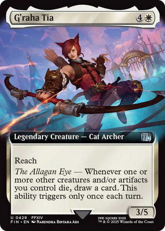 G'raha Tia (0429) (Extended Art)