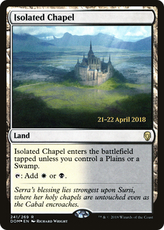 Isolated Chapel (241) (Prerelease) - Foil