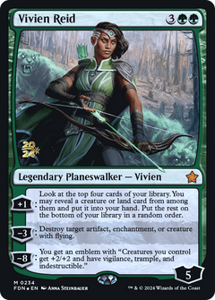Vivien Reid (0234) (Prerelease) - Foil