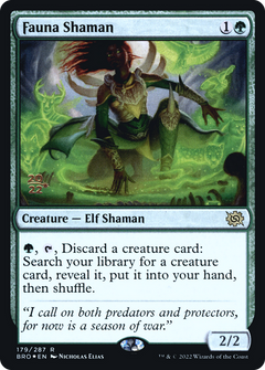 Fauna Shaman (179) (Prerelease) - Foil