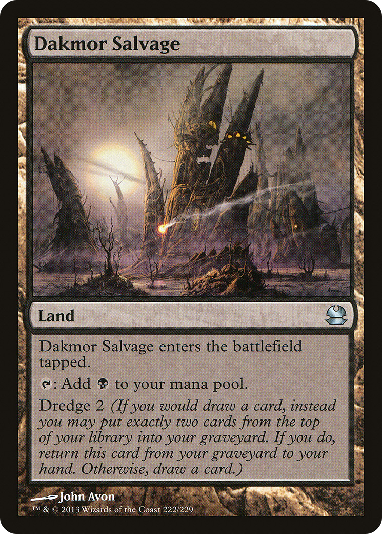 Dakmor Salvage - Foil