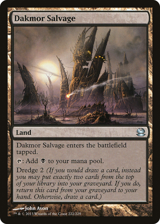 Dakmor Salvage - Foil