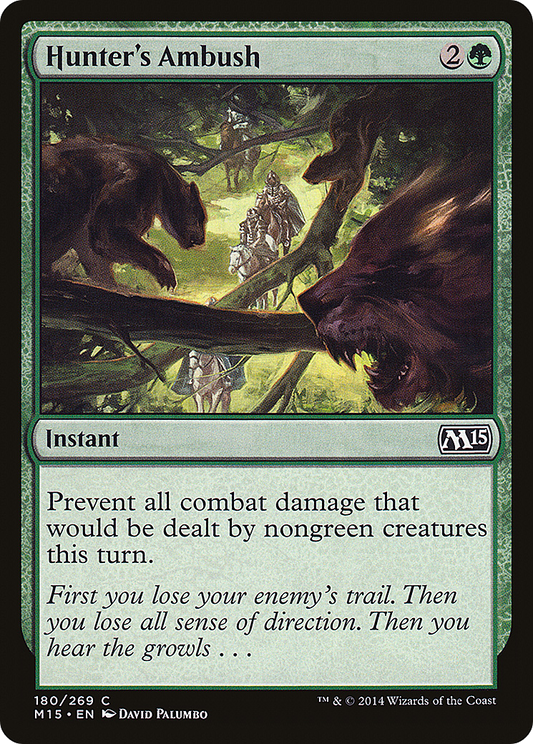 Hunter's Ambush - Foil
