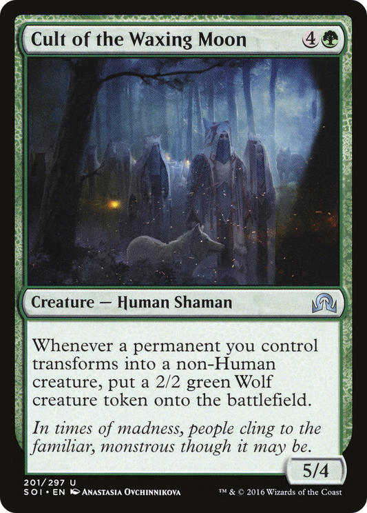 Cult of the Waxing Moon - Foil