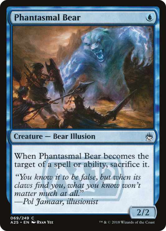 Phantasmal Bear - Foil