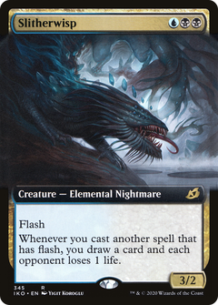 Slitherwisp (345) (Extended Art) - Foil