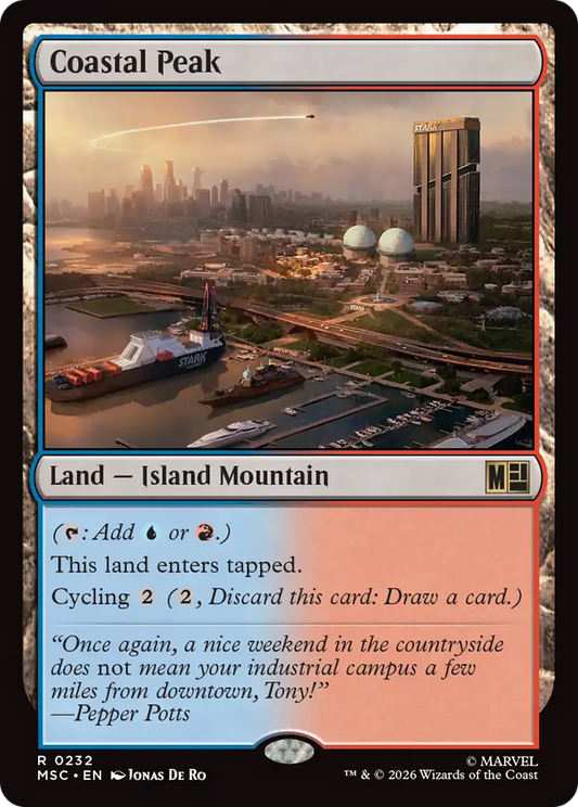 Coastal Peak (MSC)