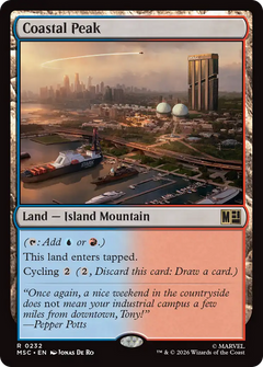 Coastal Peak (MSC) - Surge Foil