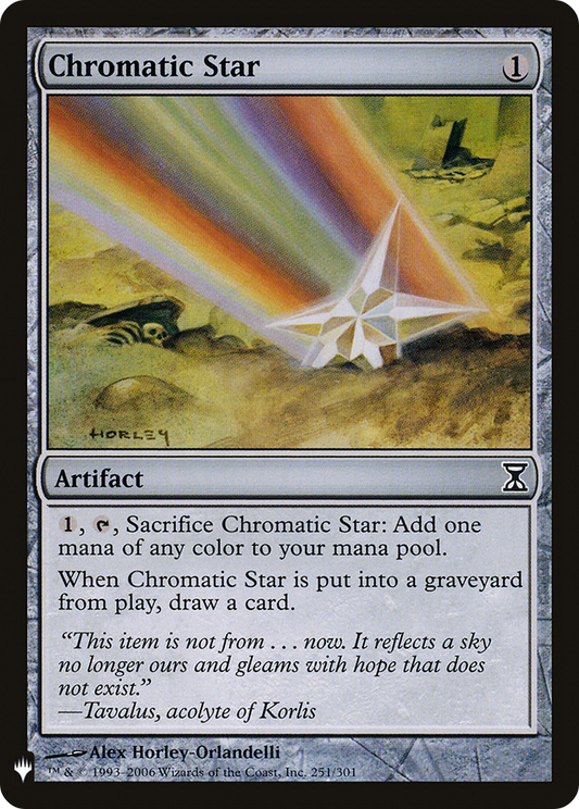 Chromatic Star