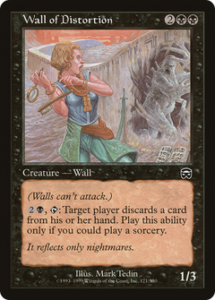 Wall of Distortion - Foil