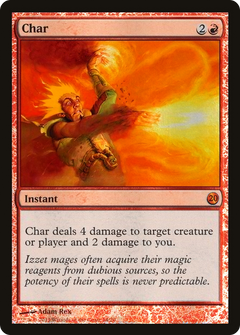 Char - Foil