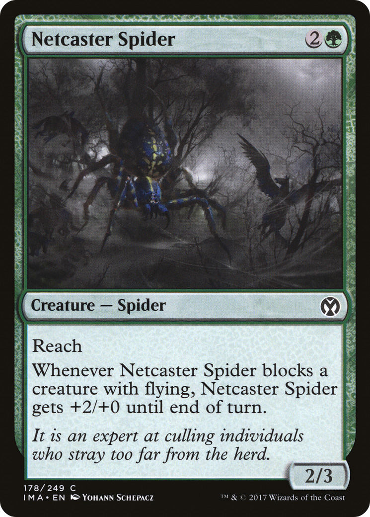 Netcaster Spider - Foil