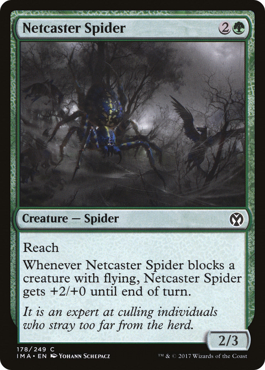 Netcaster Spider - Foil