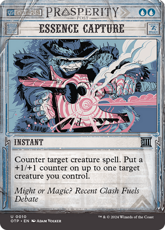 Essence Capture (0010) (Showcase) - Foil