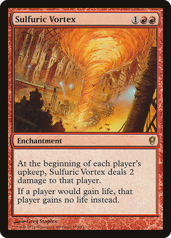 Sulfuric Vortex - Foil
