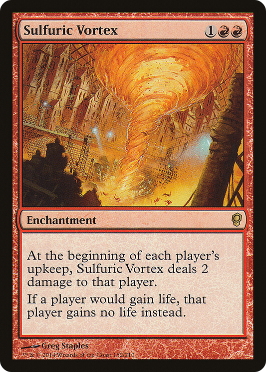 Sulfuric Vortex - Foil
