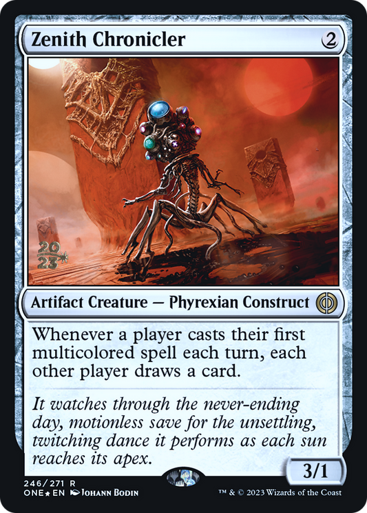 Zenith Chronicler (246) (Prerelease) - Foil