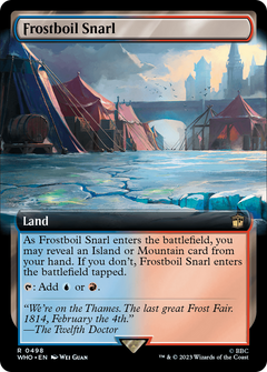 Frostboil Snarl (0498) (Extended Art)
