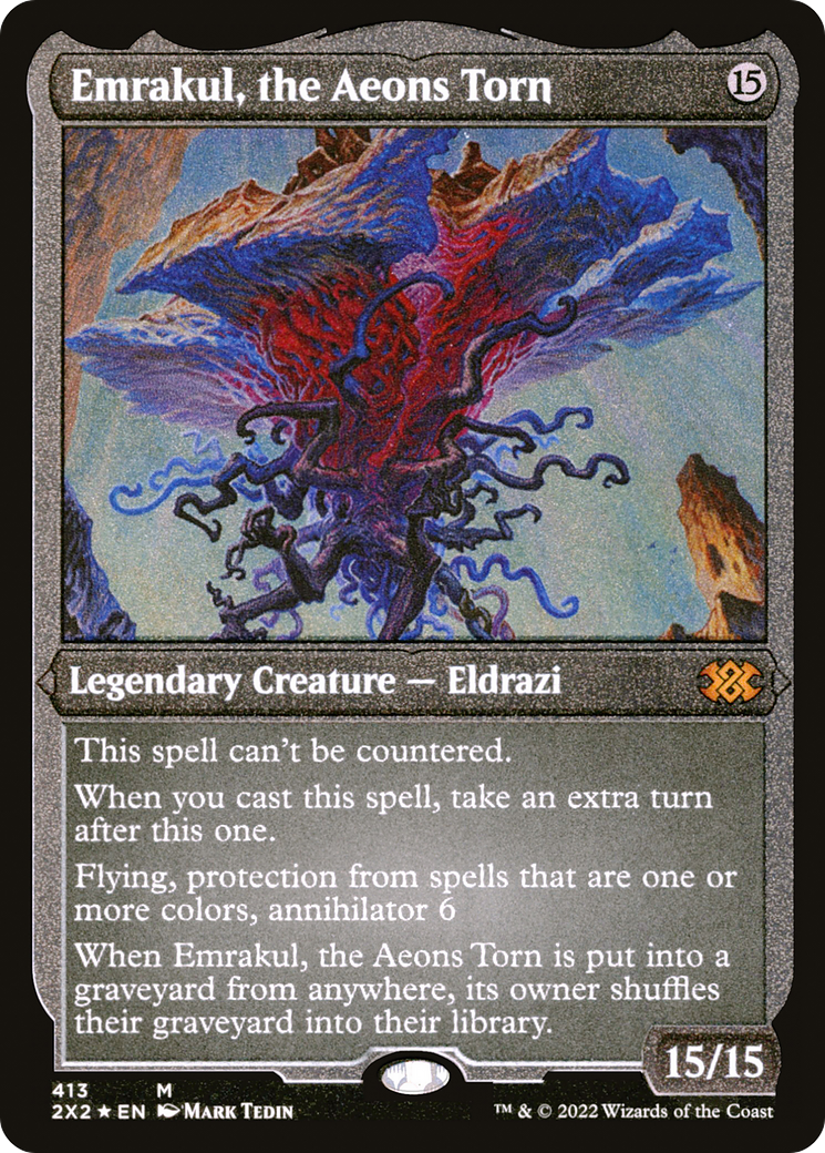 Emrakul, the Aeons Torn - Foil Etched