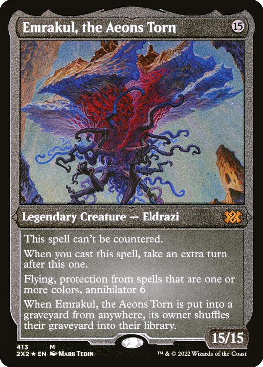 Emrakul, the Aeons Torn - Foil Etched