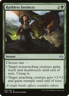 Ruthless Instincts - Foil