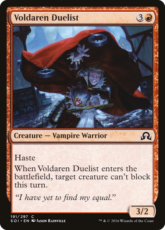 Voldaren Duelist - Foil