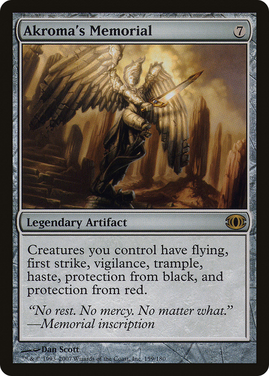 Akroma's Memorial - Foil
