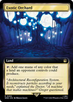 Exotic Orchard (0493) (Extended Art)