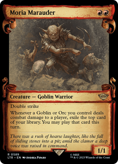 Moria Marauder (0589) (Showcase) - Silver Foil