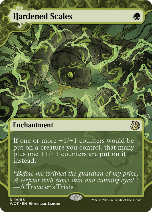 Hardened Scales (0055)