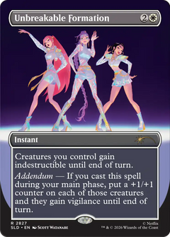 Unbreakable Formation (2827) (Borderless) (SLD)